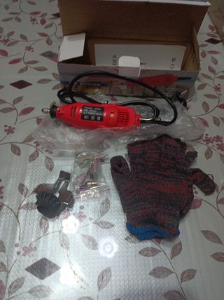 Afilador de motosierra eléctrica 