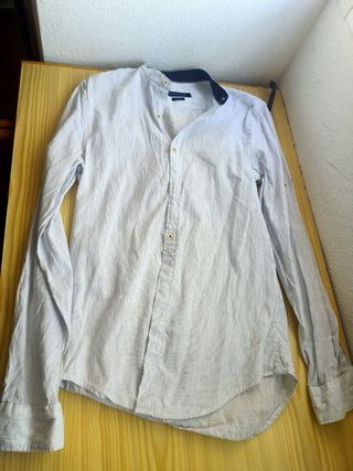 Camisa manga larga zara 