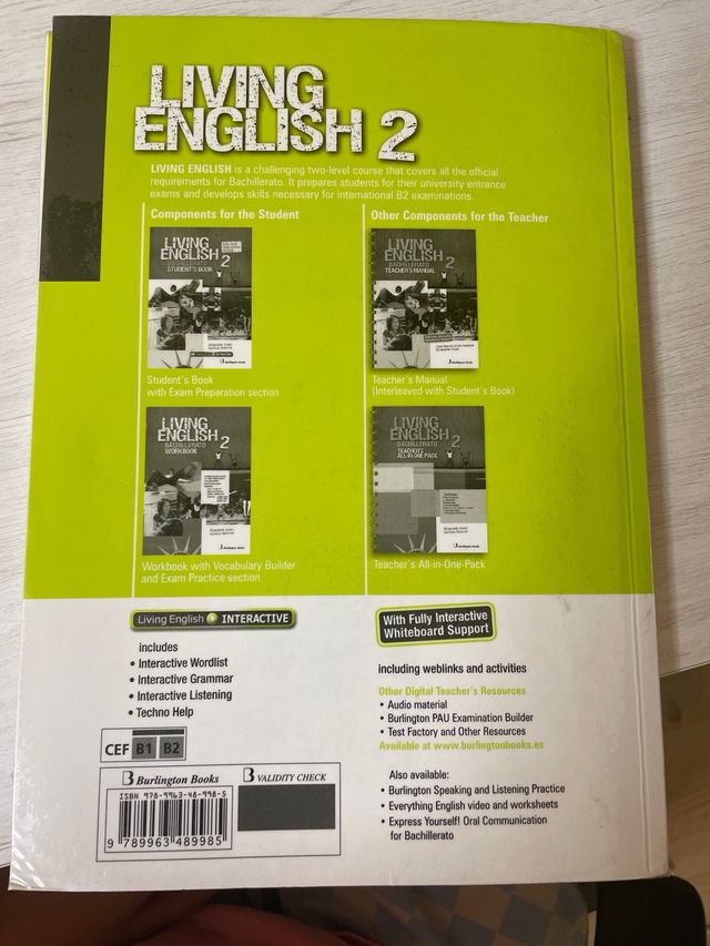 Workbook 2 bachillerato