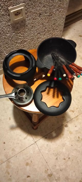 Raclette - fondue