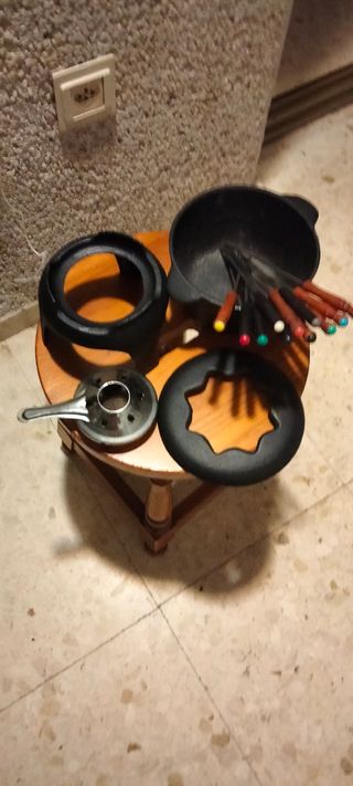 Raclette - fondue