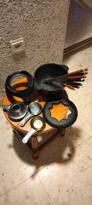 Raclette - fondue