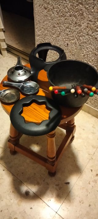 Raclette - fondue