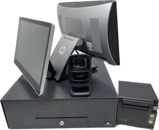 Sistema TPV en Juego completo para Tienda 1.TPV HP