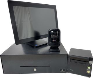 Sistema TPV en Juego completo para Tienda 1.TPV HP