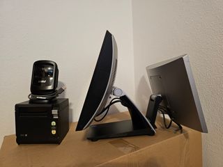 Sistema TPV en Juego completo para Tienda 1.TPV HP