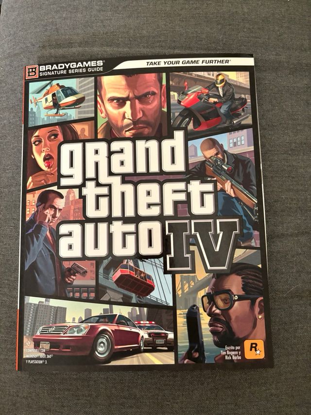 GTA IV Edición especial + guia