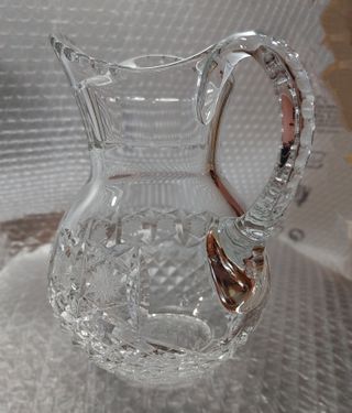 Caraffe in CRISTALLO di BOEMIA.