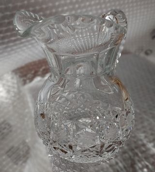 Caraffe in CRISTALLO di BOEMIA.