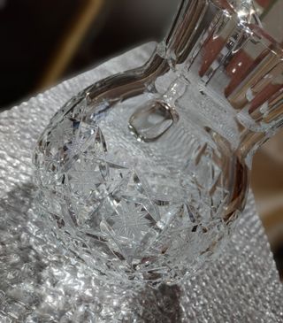 Caraffe in CRISTALLO di BOEMIA.
