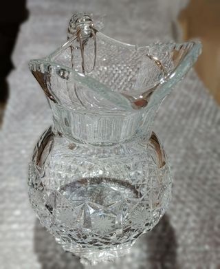 Caraffe in CRISTALLO di BOEMIA.