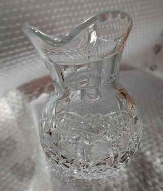 Caraffe in CRISTALLO di BOEMIA.