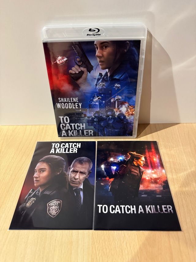 To Catch a Killer (Blu-ray)