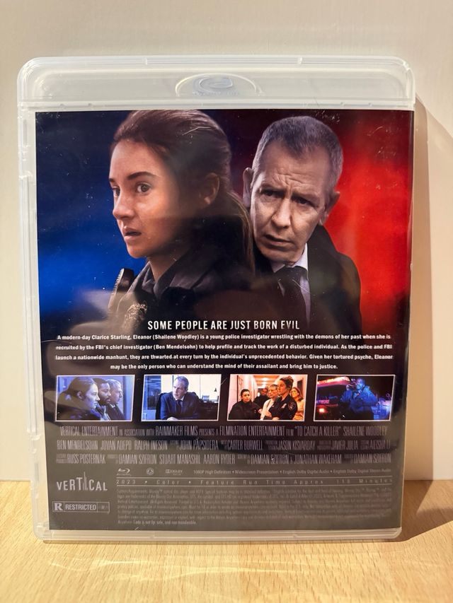 To Catch a Killer (Blu-ray)