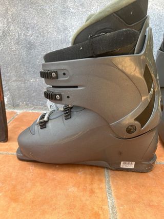 Esquis Rossignol y botas Salomon