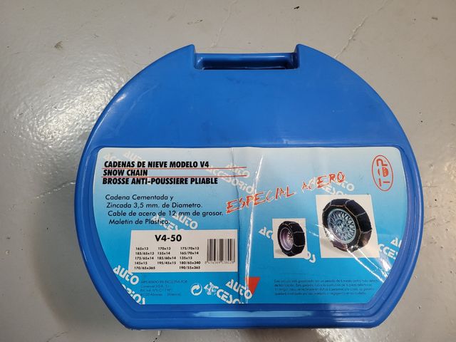 Cadenas de nieve
