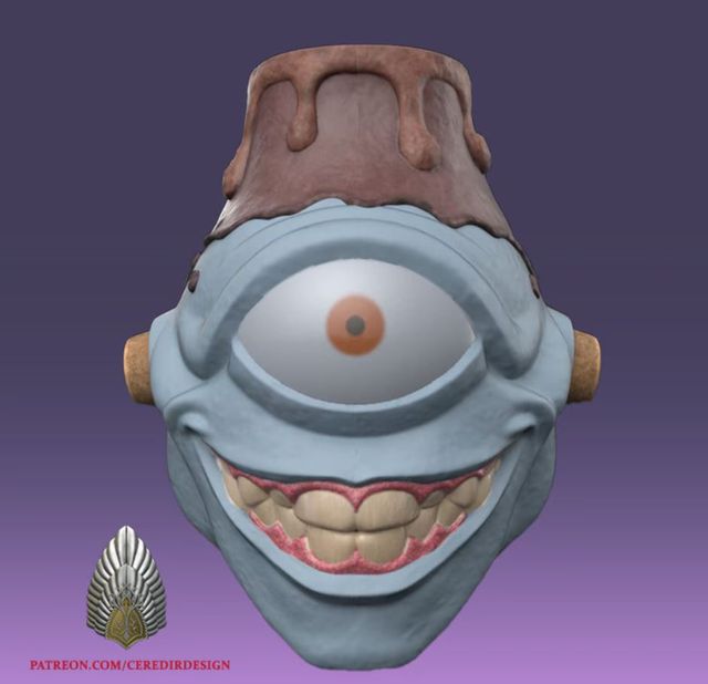 👺 Máscara Jogo de Jujutsu Kaisen para Cosplay 👺