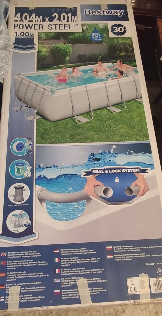 PISCINA Y ACCESORIOS