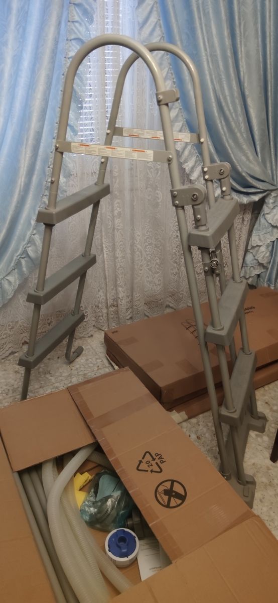 PISCINA Y ACCESORIOS