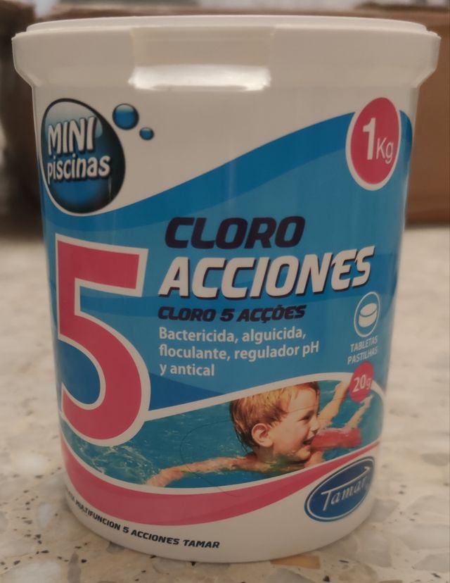 PISCINA Y ACCESORIOS