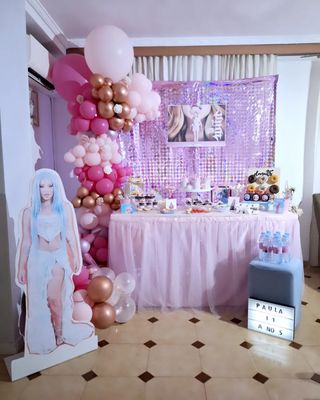 Decoración mesas dulces 