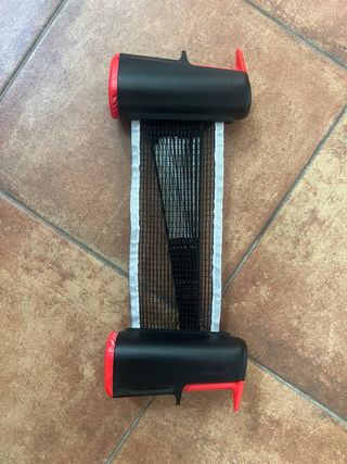 Red ping pong decathlon