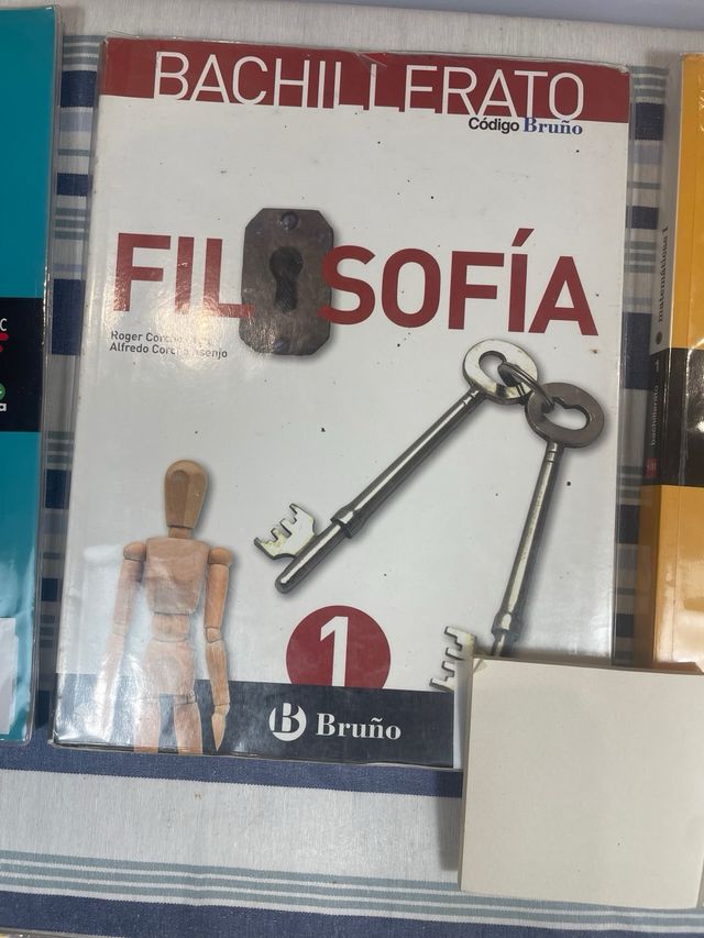 filosofia  bruño primero bachiller