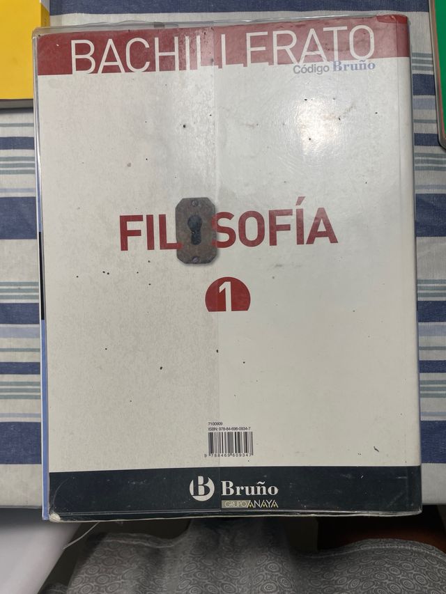 filosofia  bruño primero bachiller
