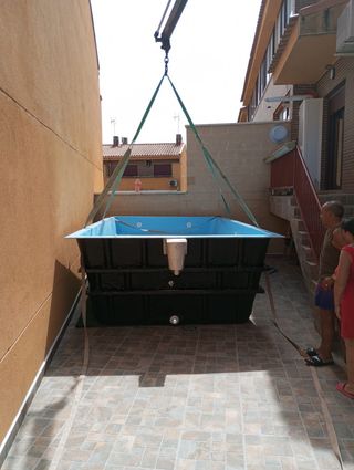 Piscinas para exteriores o interiores sin obra