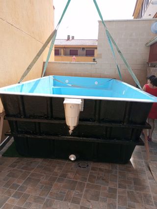 Piscinas para exteriores o interiores sin obra