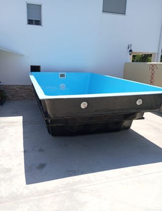 Piscinas para exteriores o interiores sin obra