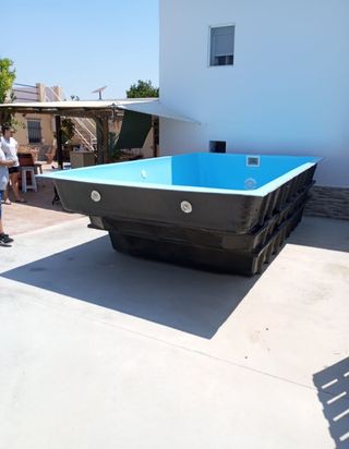 Piscinas para exteriores o interiores sin obra