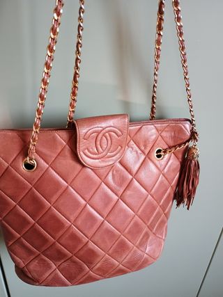 Chanel borsa portobello tote Brown 