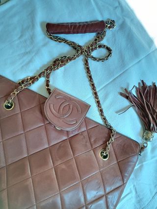 Chanel borsa portobello tote Brown 