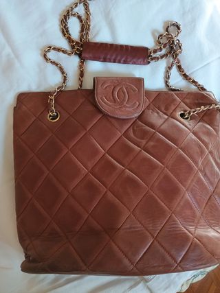 Chanel borsa portobello tote Brown 