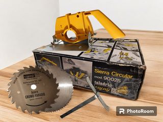 Adattatore/Convertitore Sega Circolare da Trapano