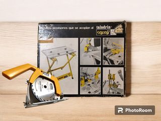 Adattatore/Convertitore Sega Circolare da Trapano