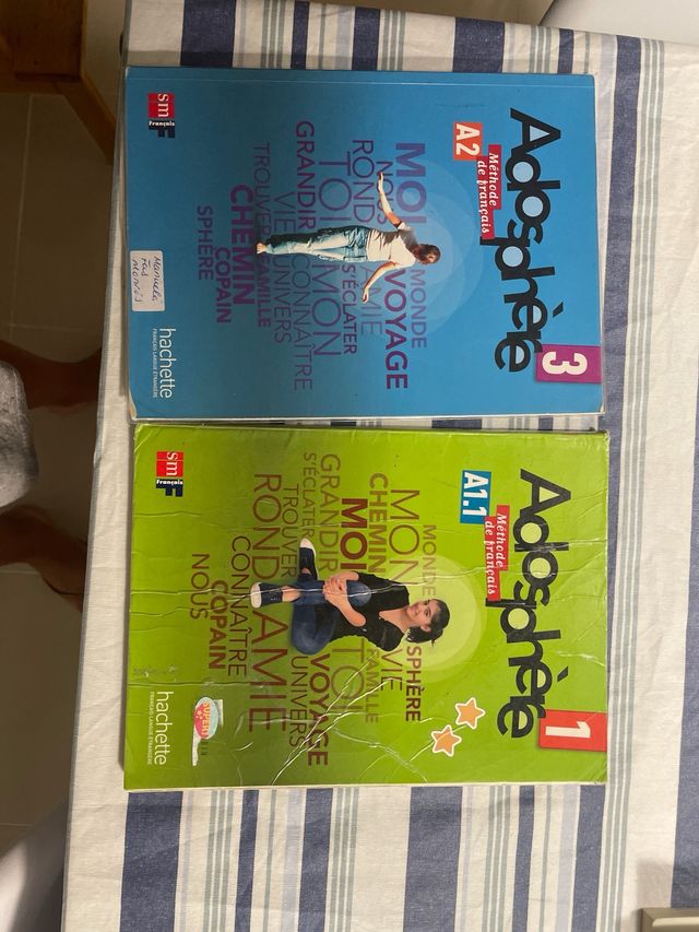 libro Adosphere français A2 A1.1
