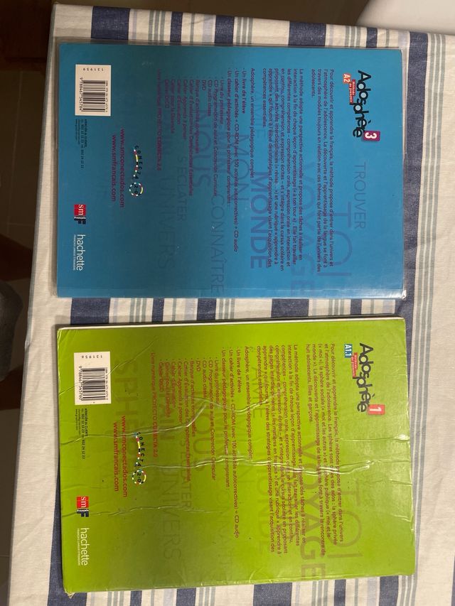 libro Adosphere français A2 A1.1