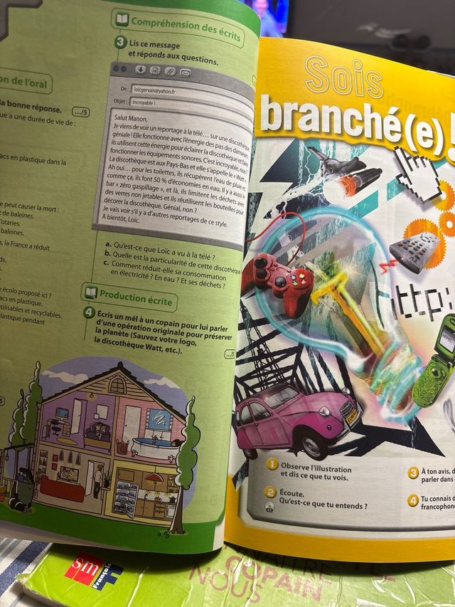 libro Adosphere français A2 A1.1