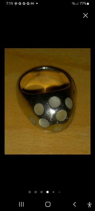 Lote de Artículos de Plata  pura