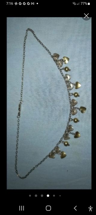 Lote de Artículos de Plata  pura