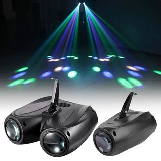 ✅Proyector luces doble discoteca ¡ENVÍO GRATIS 📦!
