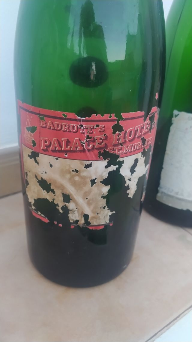 Bolella grande decoracion antigua