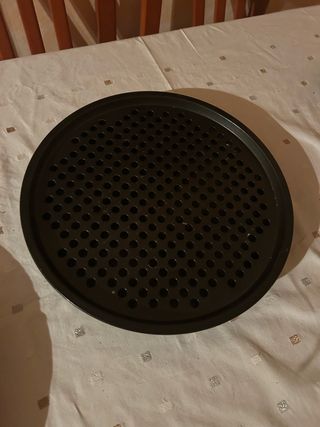 Molde pizza con rejilla sin estrenar
