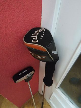 Set de palos de golf