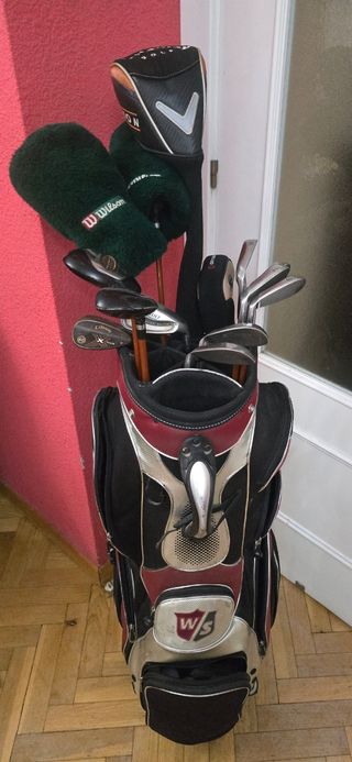 Set de palos de golf