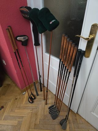 Set de palos de golf