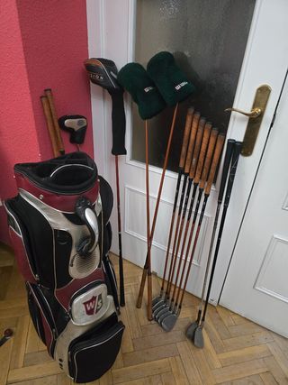 Set de palos de golf