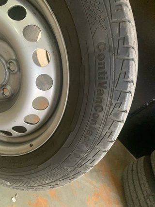 Llantas y cubiertas WV T5